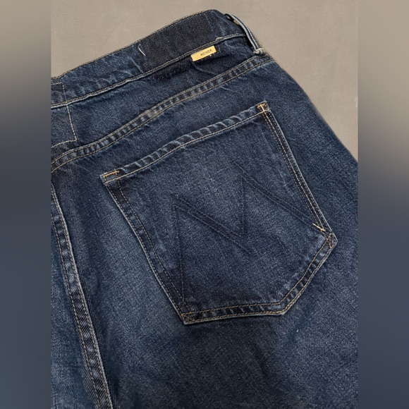 Mother Superior Straight Leg Jeans Vintage Wash 32 - Picture 5 of 6